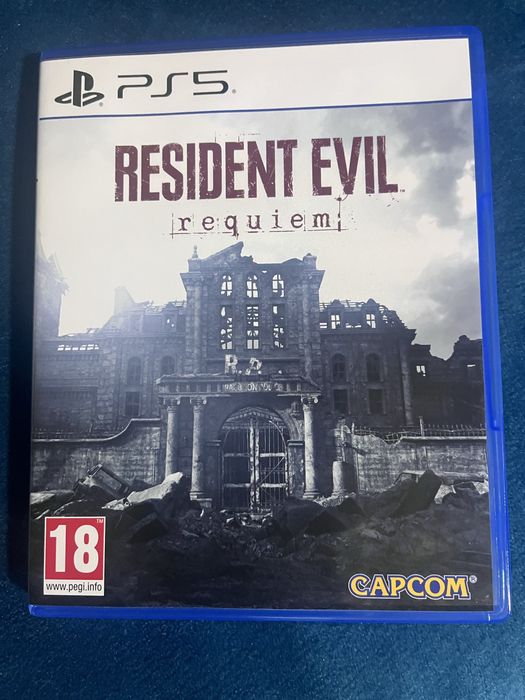 Resident Evil Requiem PS5