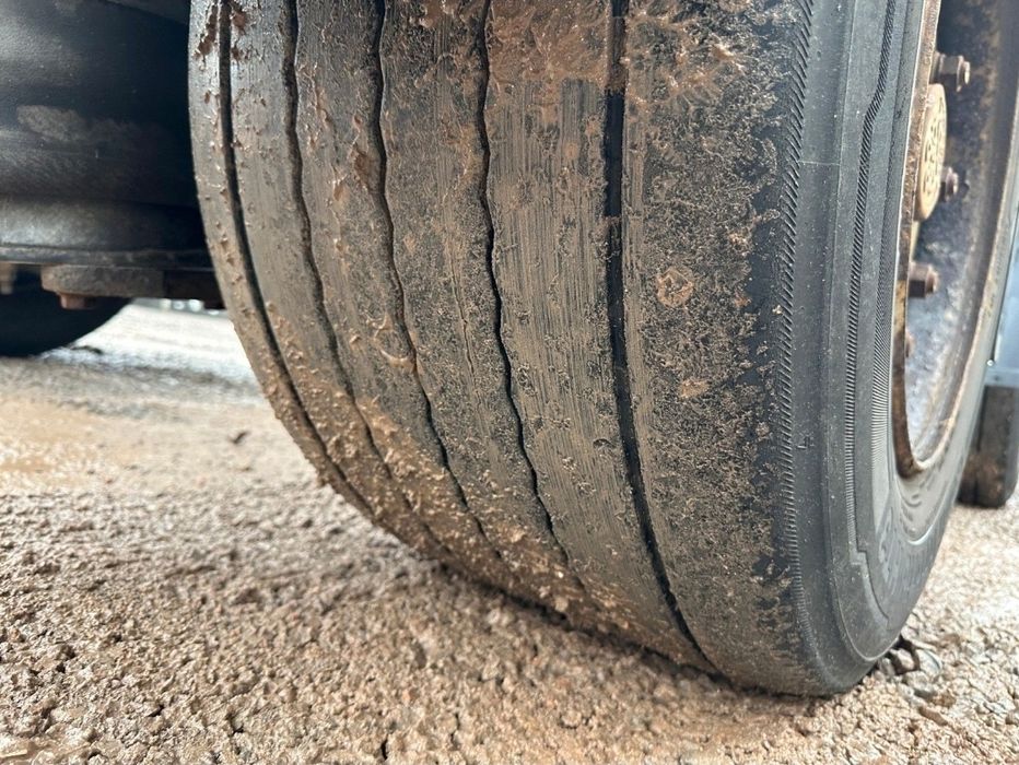 KRONE ZZW 18 Przyczepa TANDEM BDF laweta platforma rama rolnicza