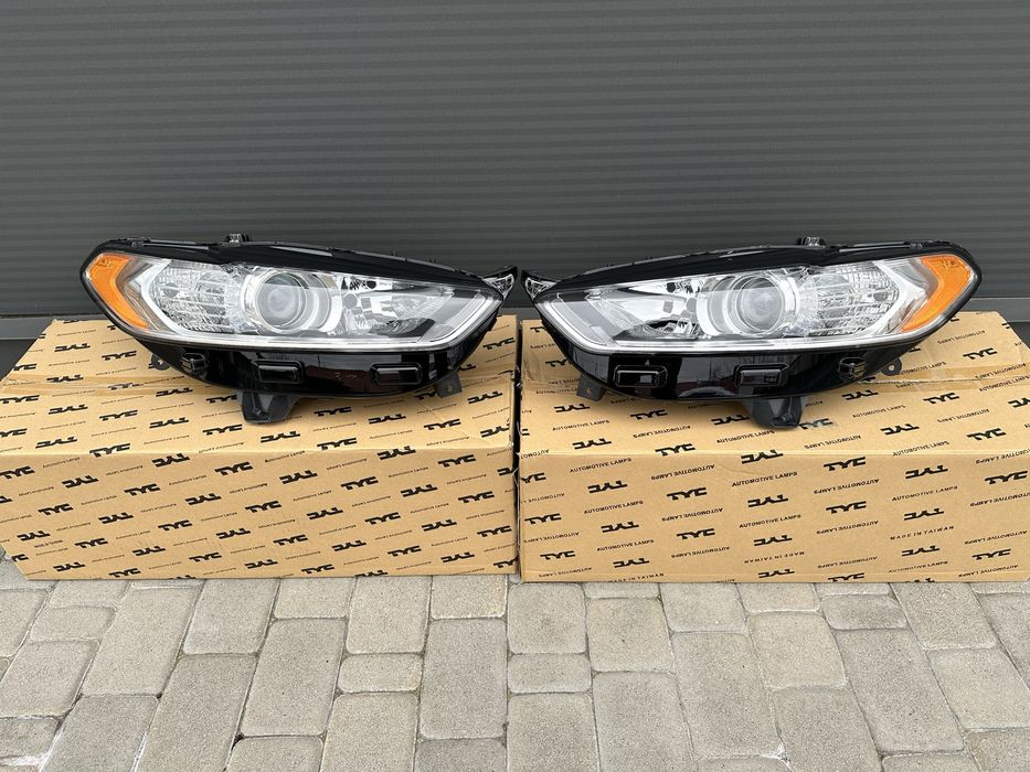 Бампер FORD FUSION Капот Крыло Фара телевизор решетка фьюжен мондео