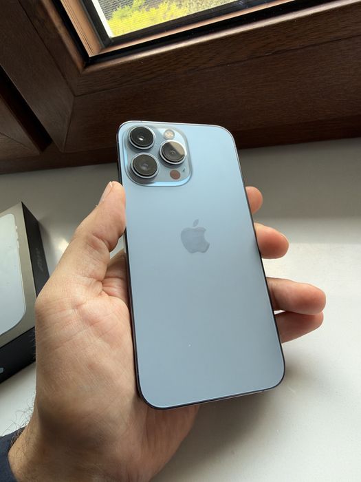 iPhone 13 Pro 256 GB Sierra Blue – bardzo dobry stan, bateria 100%