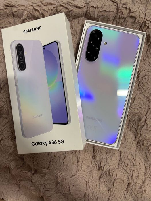 Samsung Galaxy A36 5G 6/128GB Awesome Lavender