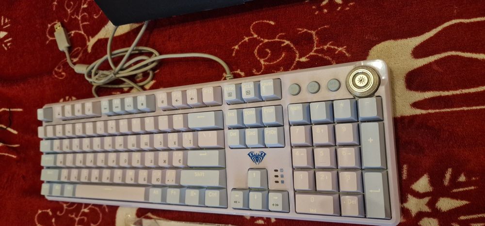 Механічна клавіатура aula f2088pro