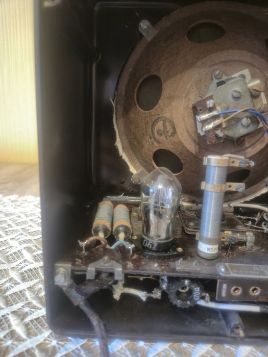 DKE38 sprawny po serwisie! Deutche Kleinempfänger