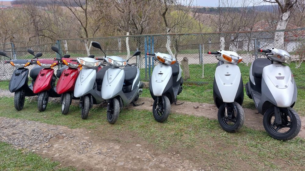 Японські мопеди.