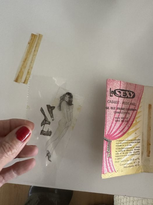 Attraction strip-tease variétes Cabaret