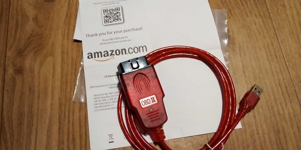 OBDlink SX interface OBD2