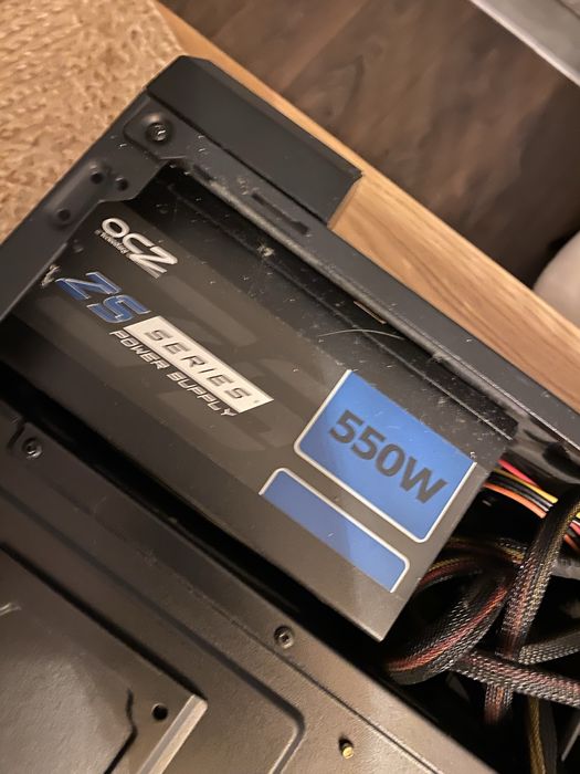 Zasilacz komputerowy OCZ ZS SERIES 550W