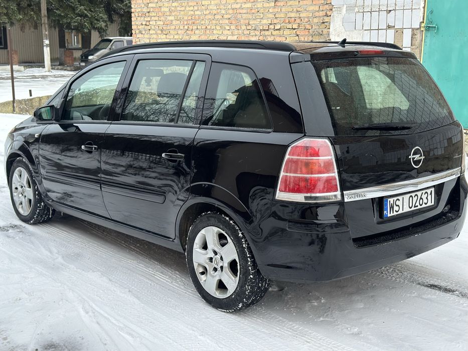 Опель зефіра Б 1.9 дизель!2007