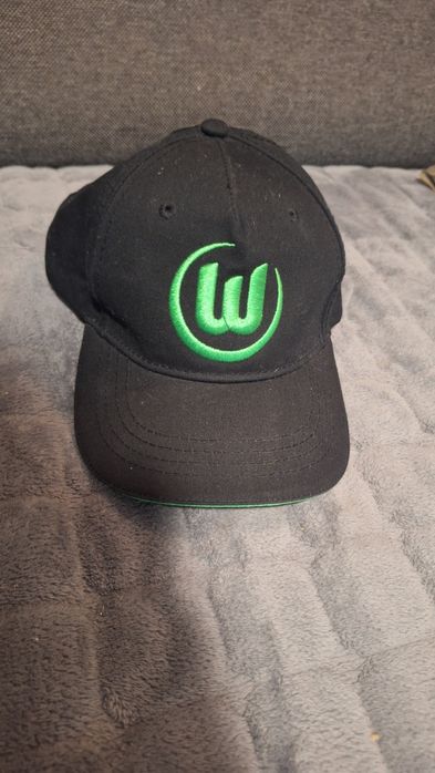 czapeczka z daszkiem WfL Wolfsburg Bundesliga hat vičko lock