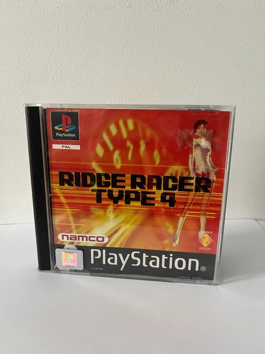 Ridge Racer Type 4 – PS1 – Używana