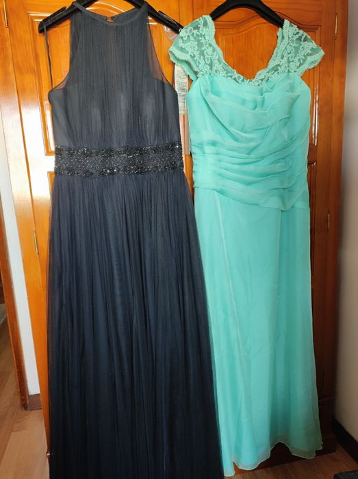 Vestidos de senhora MARFIL
