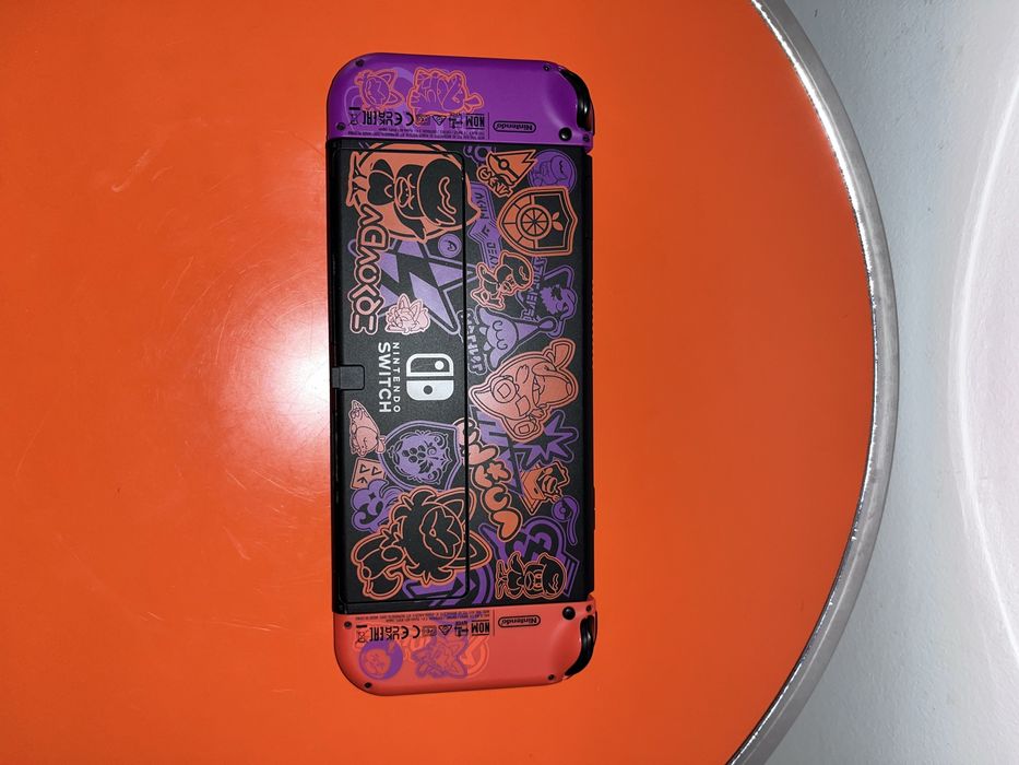 Nintendo Switch Oled Versão Pokémon Scarlet/Violet