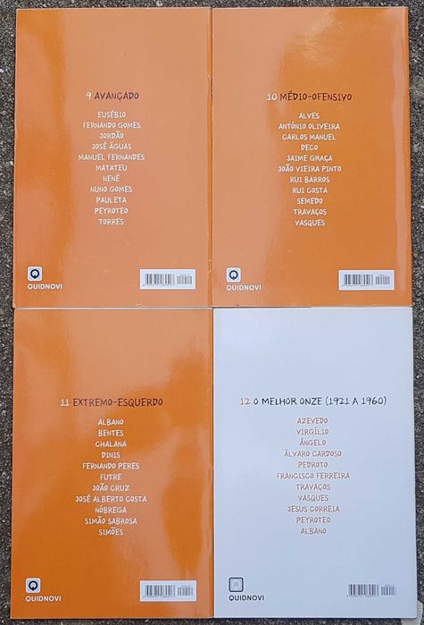 Coleção “Onze +” O jogo (14 livros)