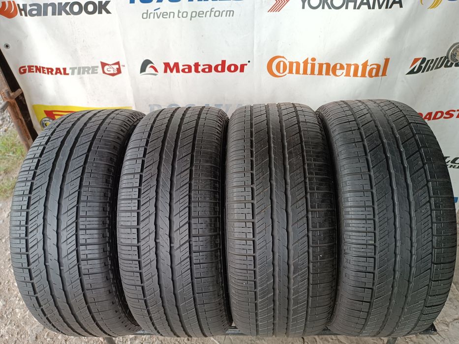 Літні шини 235/55 R17 Hankook dynapro hp