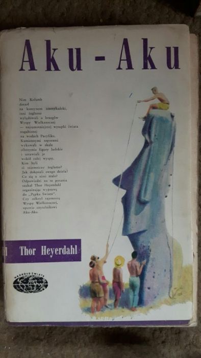 Aku Aku Thor Heyerdahl oraz Programowanie w języku basic Czech