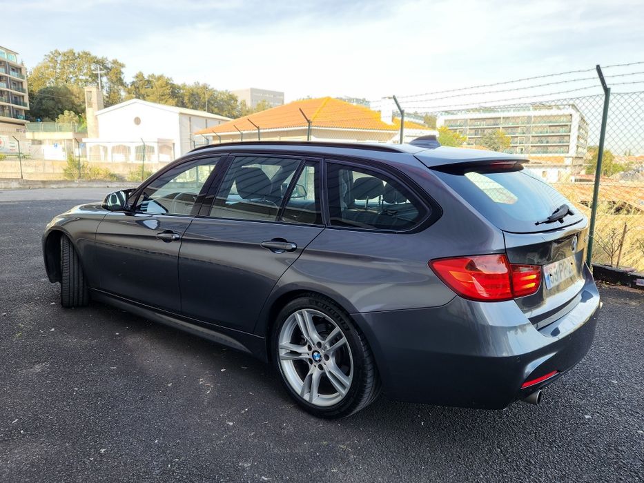 BMW 320d PackM Auto 96 MIL KMS