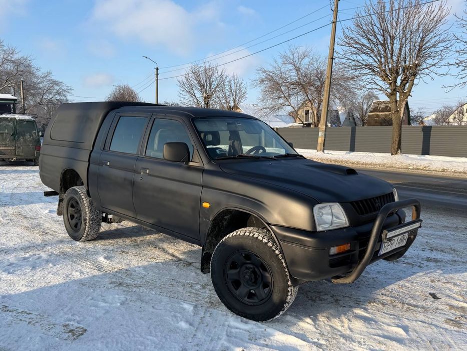 Продам Mitsubishi L 200 4x4
