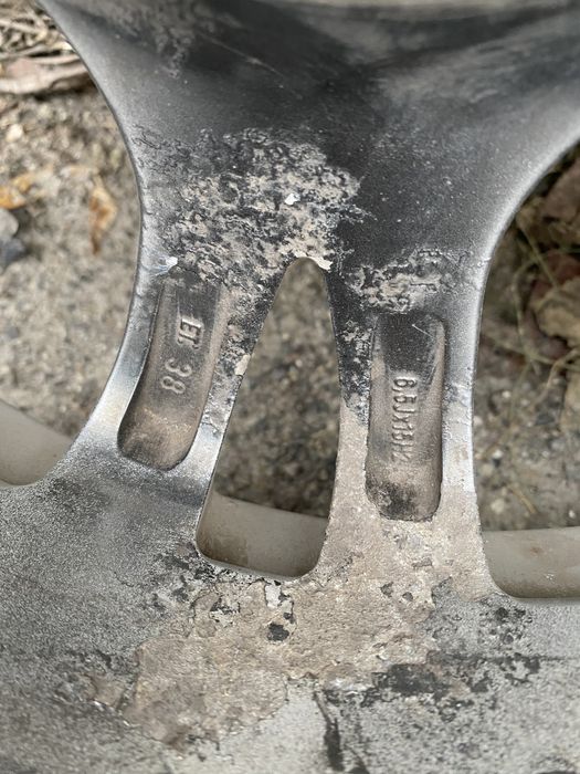 Диски Brock R15 4 штуки без резины