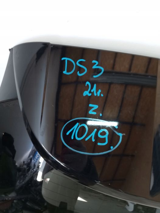 Klapa Bagaznika Citroen Ds3 21R Tył
