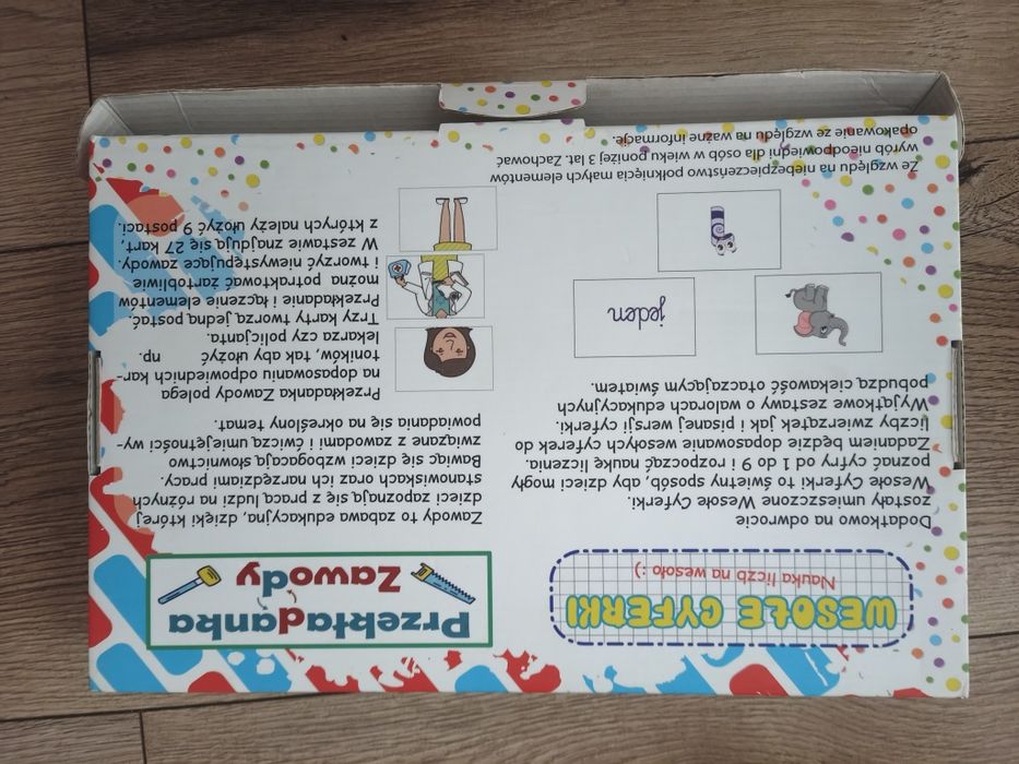 Gra edukacyjna dla dzieci