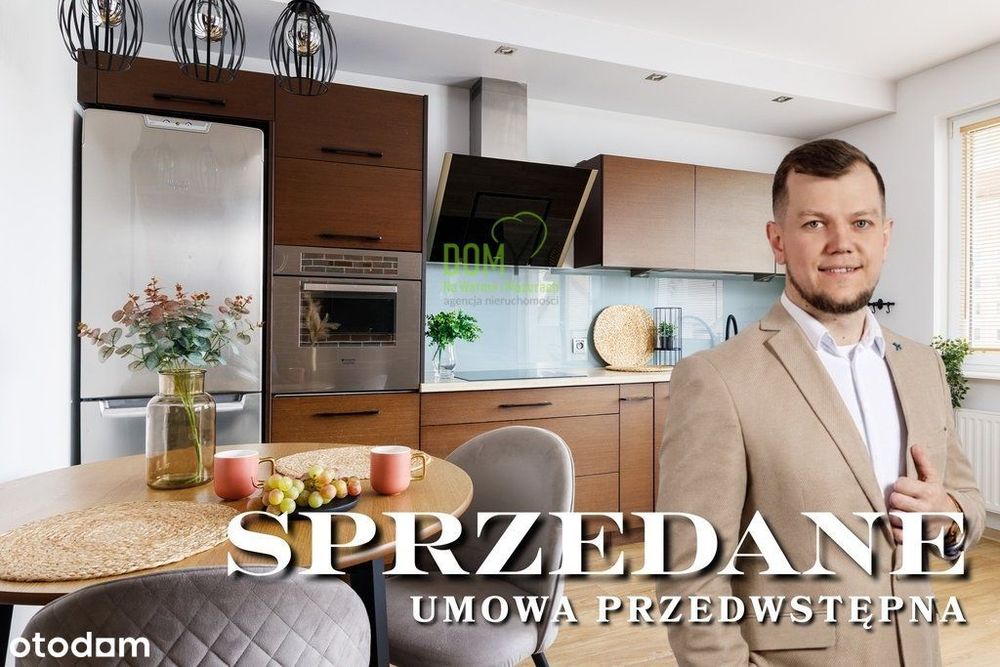 Dwupoziomowe trzy pokoje przy ul. Złotej 12