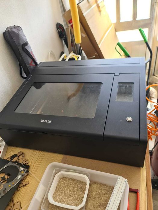 Máquinas impressão 3D de resina e Máquina lazer