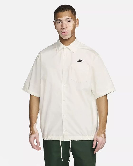 Оригінал! Сорочка Nike Club (біла) (XL) Нова з бірками!
