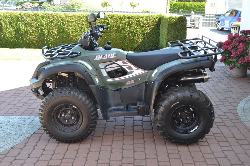 TGB Blade TGB Blade 425 DUŻO ZDJĘĆ zarejestrowany Tgb hak quad yamaha suzuki