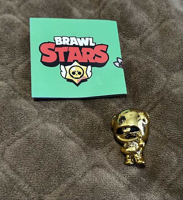 Brawl Stars - złota figurka, Leon, nowa