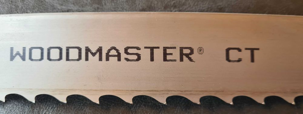 Piła taśmowa z węglikami spiekanymi do cięcia lameli Lenox Woodmaster