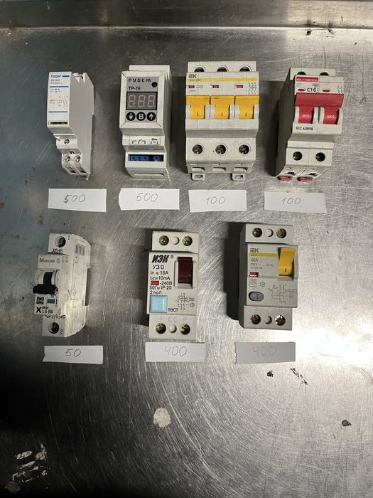 Автомати, контролери, датчики