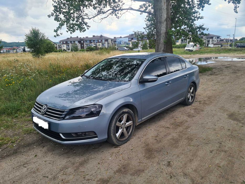 VW Passat B7 Sedan – 1.6 TDI 105 KM Blue Motion Comfortline 13&#039;