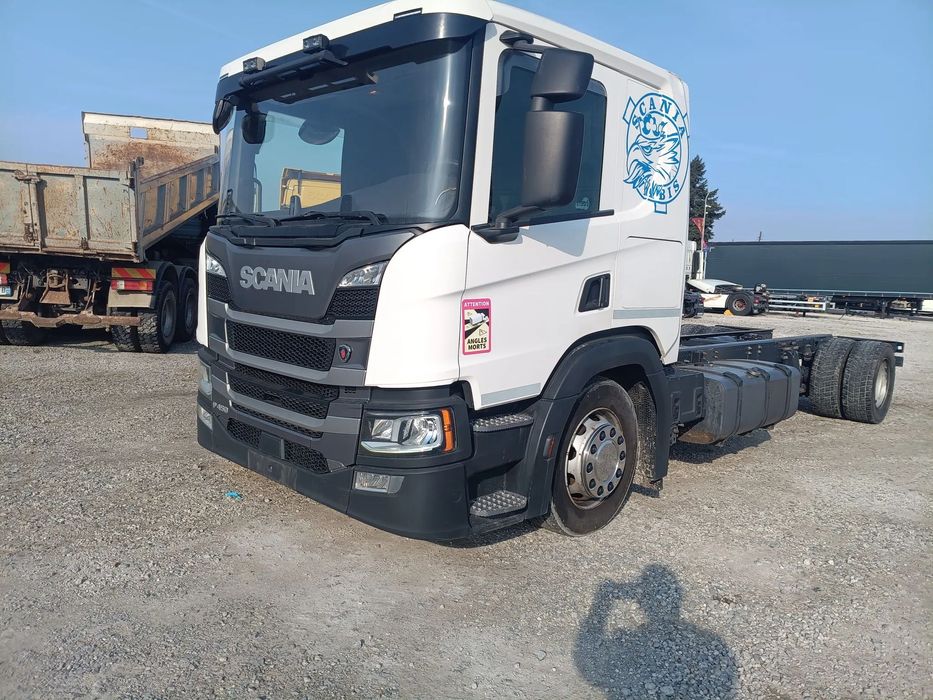 Scania P450,Pełen led,Klima postojowa, PTO,Sprowadzona