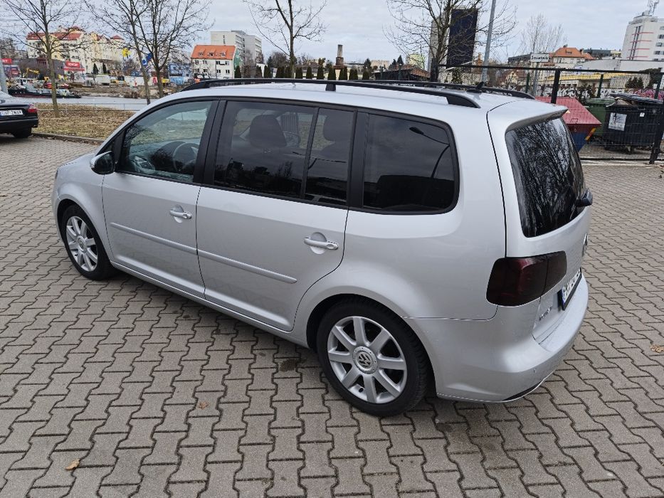 Volkswagen Touran 1.6 TDI 2012 rok Wersja 7 osób  Zamiana