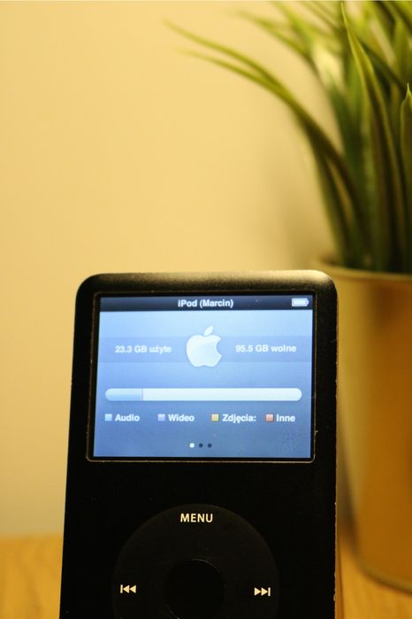 IPod Classic 6th 128GB iFlash. Warszawa • OLX.pl