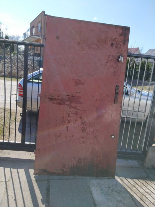 Drzwi stalowe pancerne