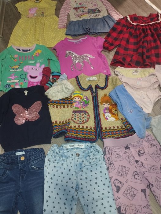 Продам вещи на девочку