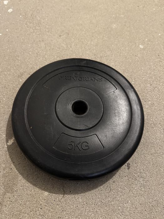 Zestaw obiążeń pretorians 15 kg