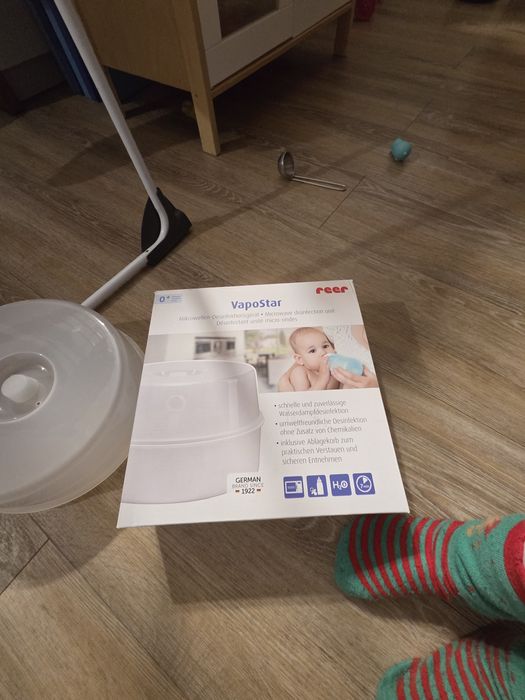 Sterylizato do mikrofalowki Reer VapoStar