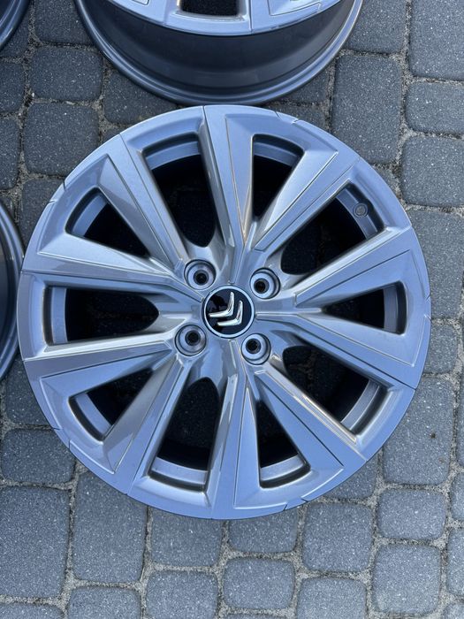 Felgi17 4x108 oryg Citroen DS jak NoWe Szare kpl