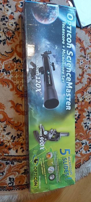 Teleskop + mikroskop