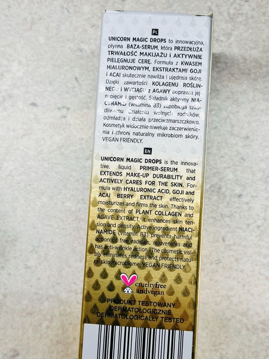 Baza pod makijaż eveline unicorn magic drops