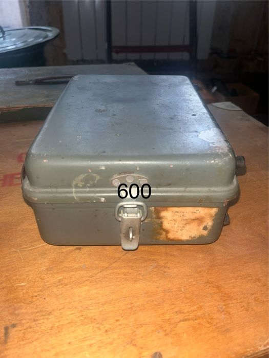 Ящики. Різні. Дерево та метал.