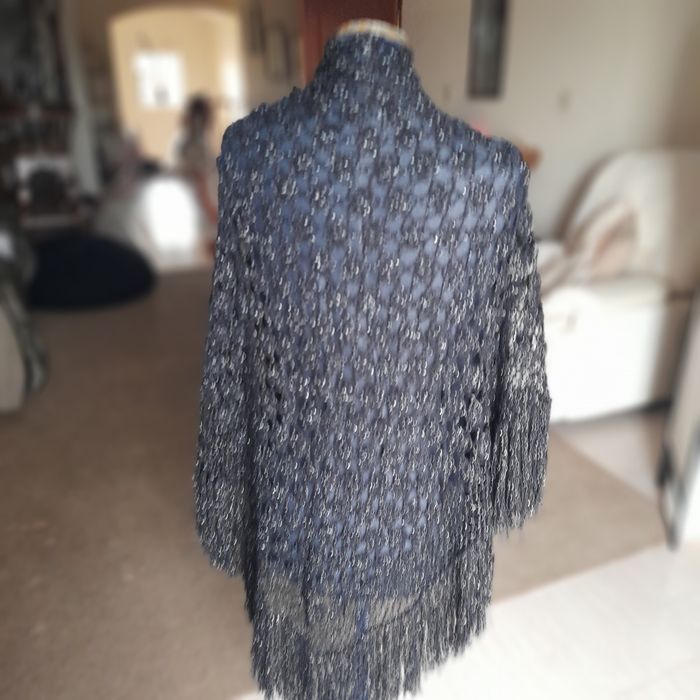 Echarpes novas em crochet