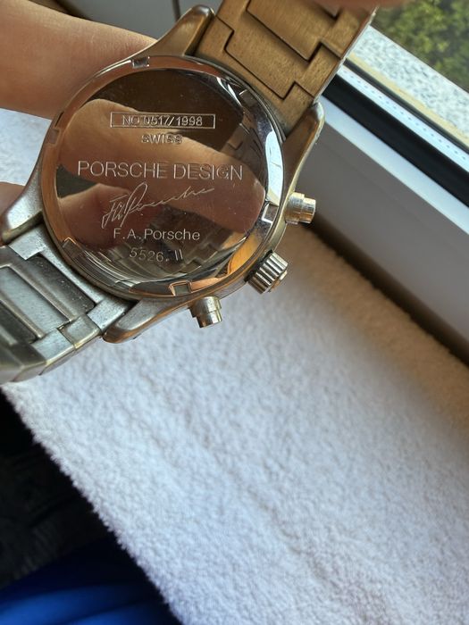 Relogio Porsche Design
