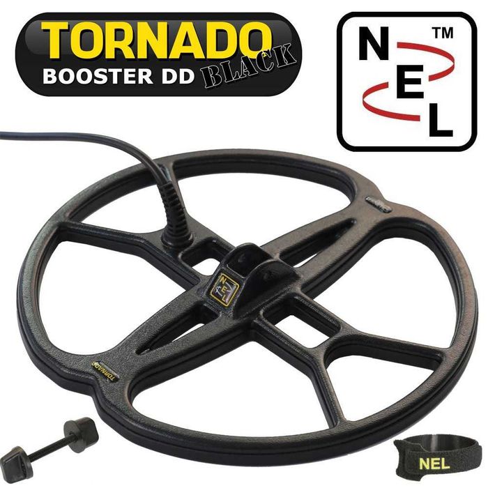 Котушка Nel Tornado для металошукач Garrett, Minelab, Nokta, Офіційна гарантія. Катушка для металлодетектора