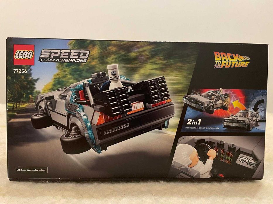 LEGO Set 77256 | Máquina do Tempo de Regresso ao Futuro