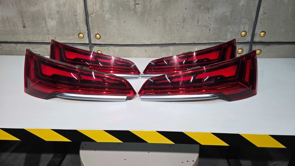 Audi Q5 задні фари сопи задние стопы оригінал Європа комплект