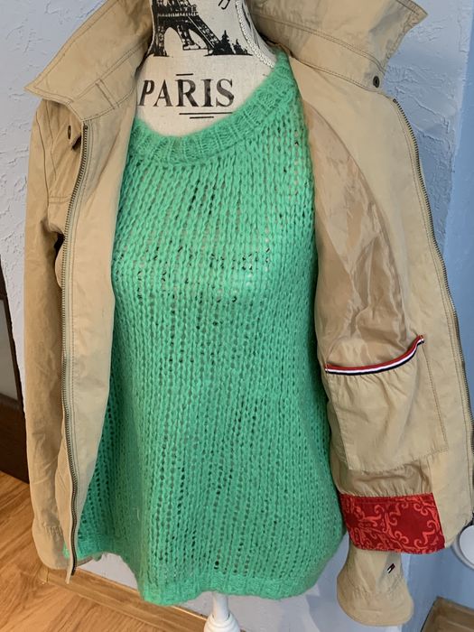 Kurtka wiosenno-letnia Damska #Tommy Hilfiger L/M