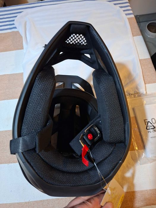 Kask rowerowy Fox Rampage matte black L